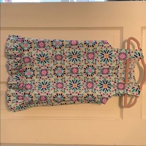 Toddler girl swim dress/cover up
